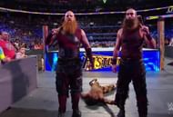 The Bludgeon Brothers cashing havoc at Fastlane